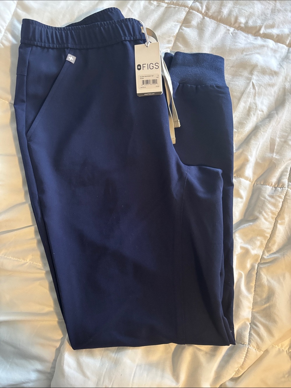 FIGS Men's Deep Navy Jogger Pants